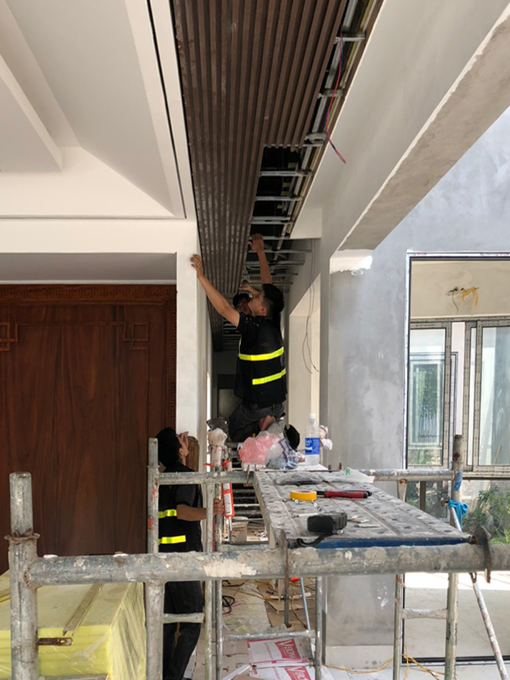 Cải tạo sửa chữa nhà