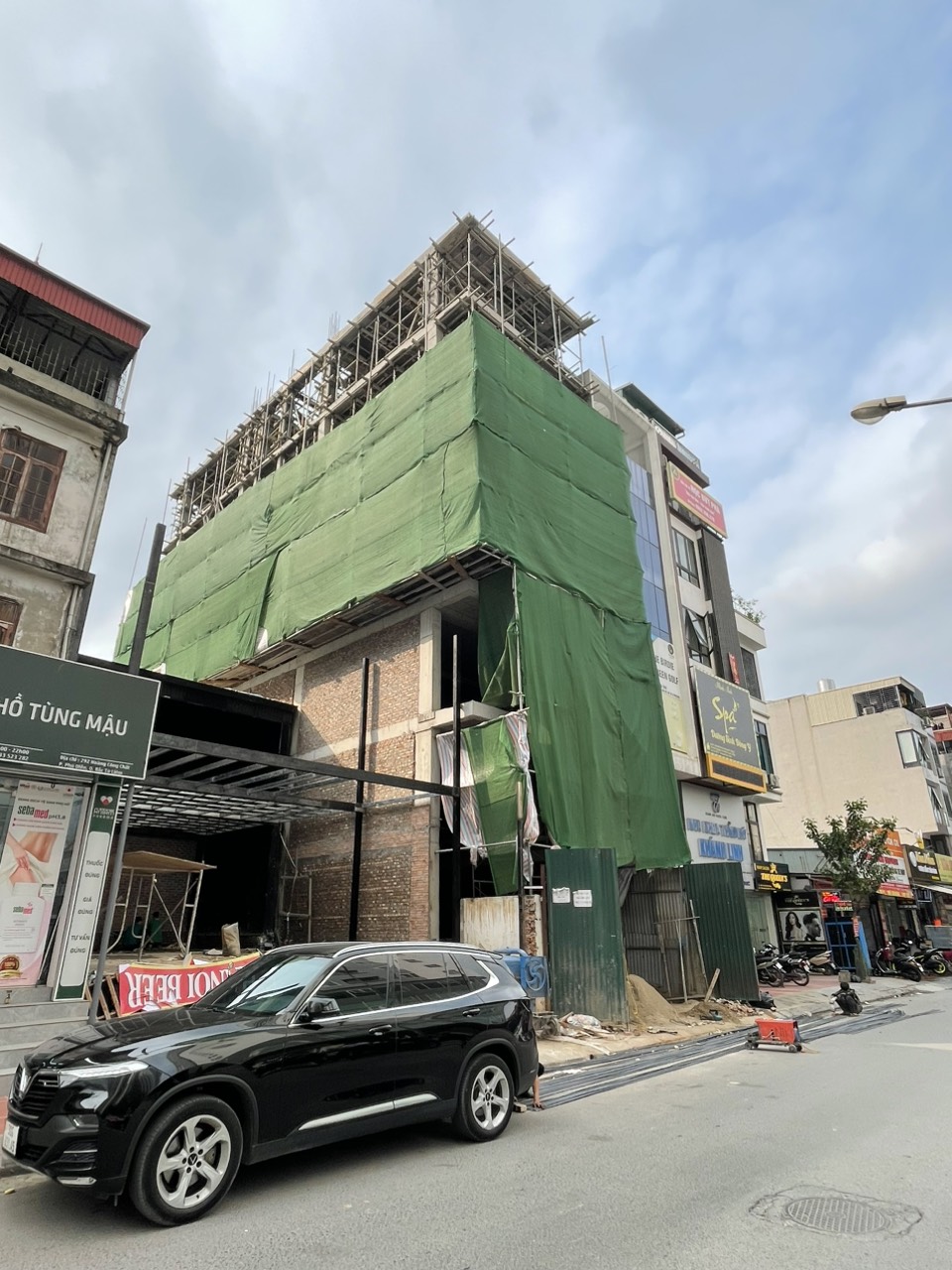 sửa chữa nhà phố