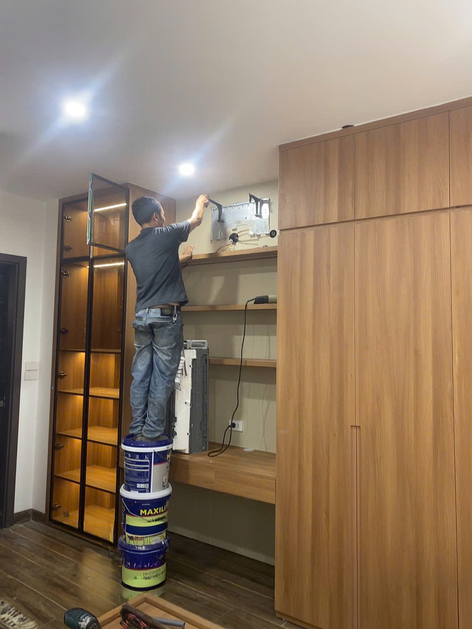 Cải tạo với chuyên gia