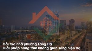Cải tạo nhà phường Láng Hạ