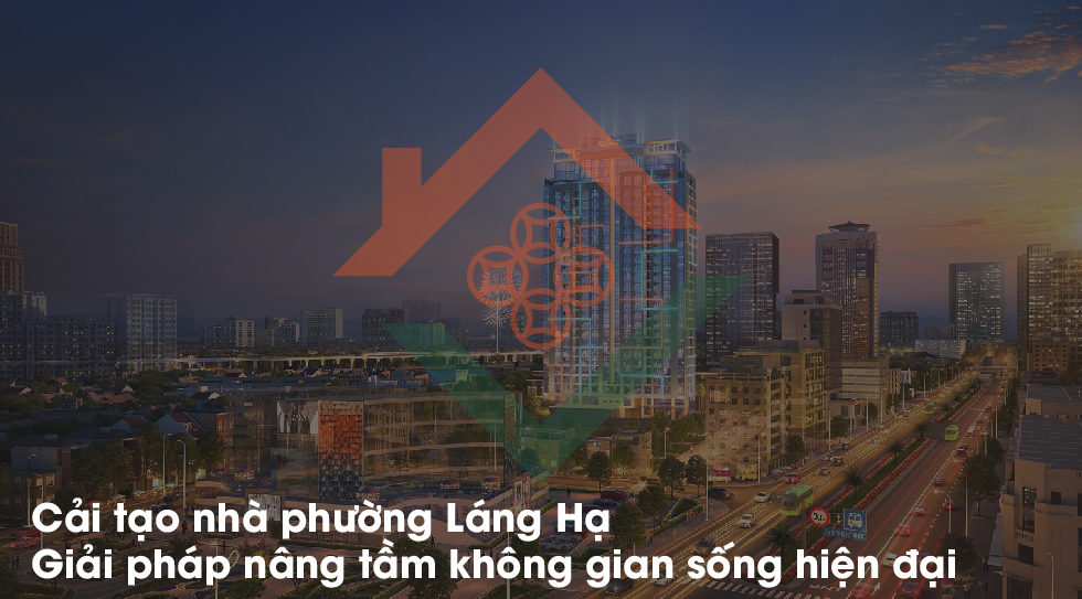 Cải tạo nhà phường Láng Hạ