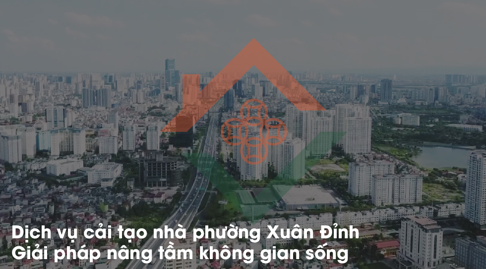 cải tạo nhà phường Xuân Đỉnh