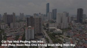 Cải Tạo Nhà Phường Yên Hòa