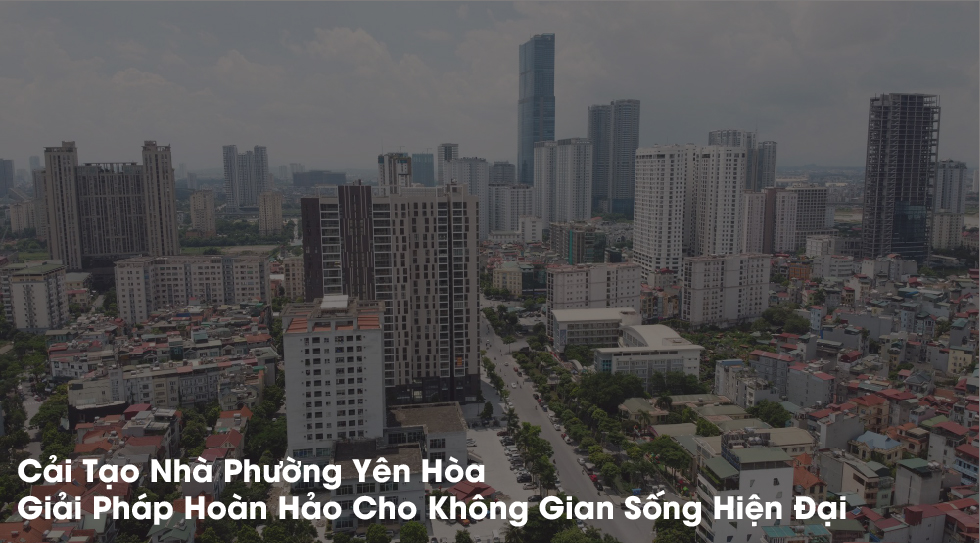 Cải Tạo Nhà Phường Yên Hòa