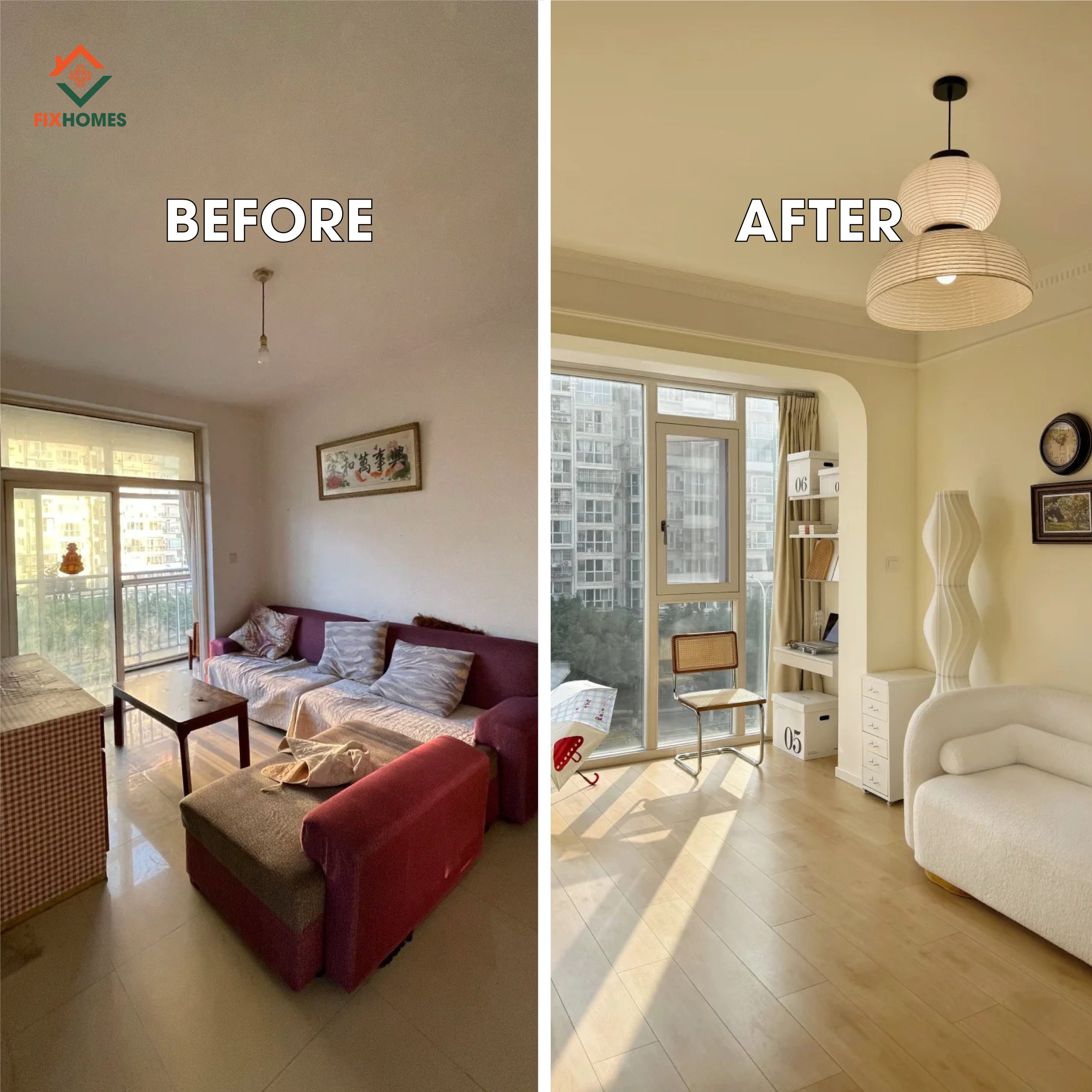 Cải tạo nhà lâu năm