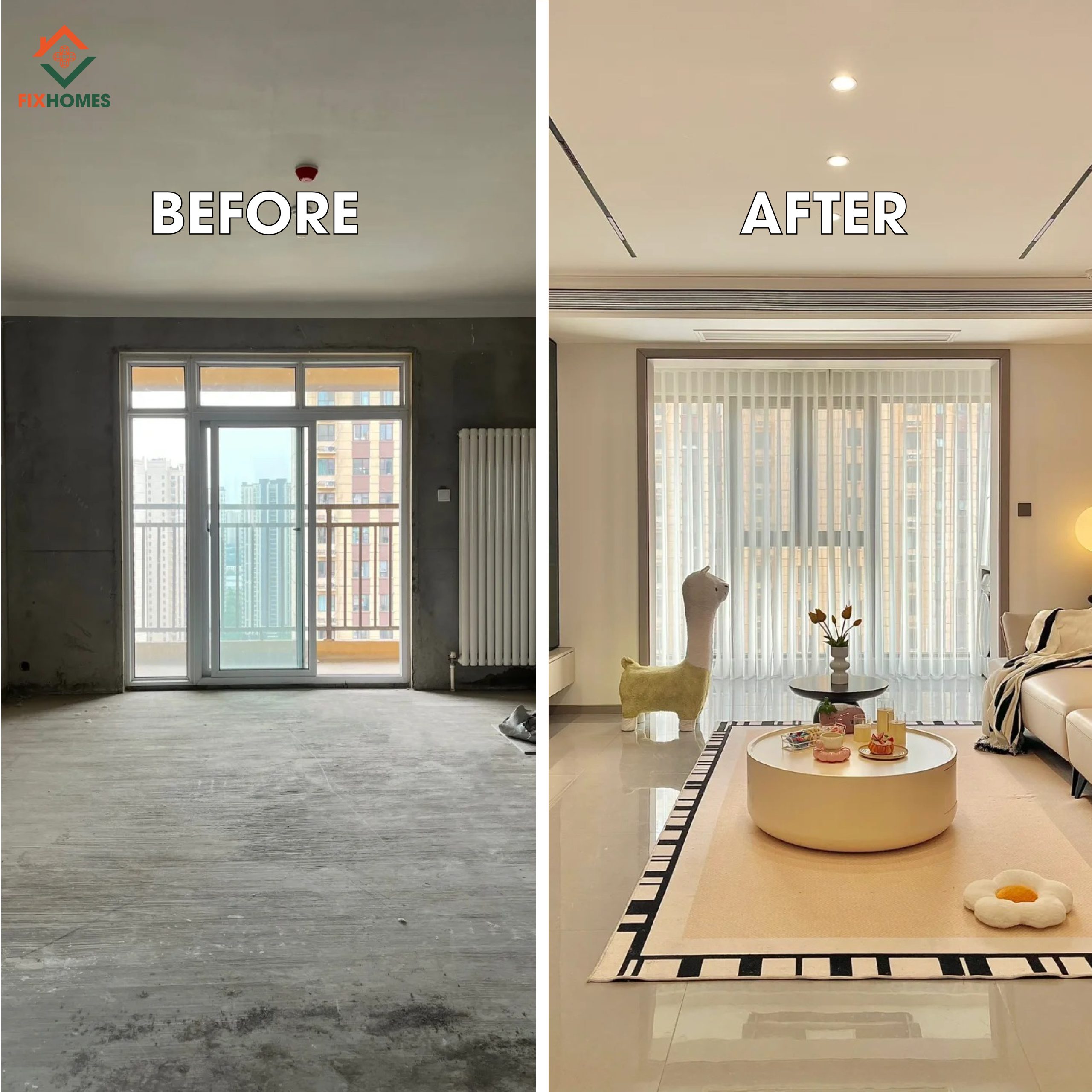 Cải Tạo Nhà Phố