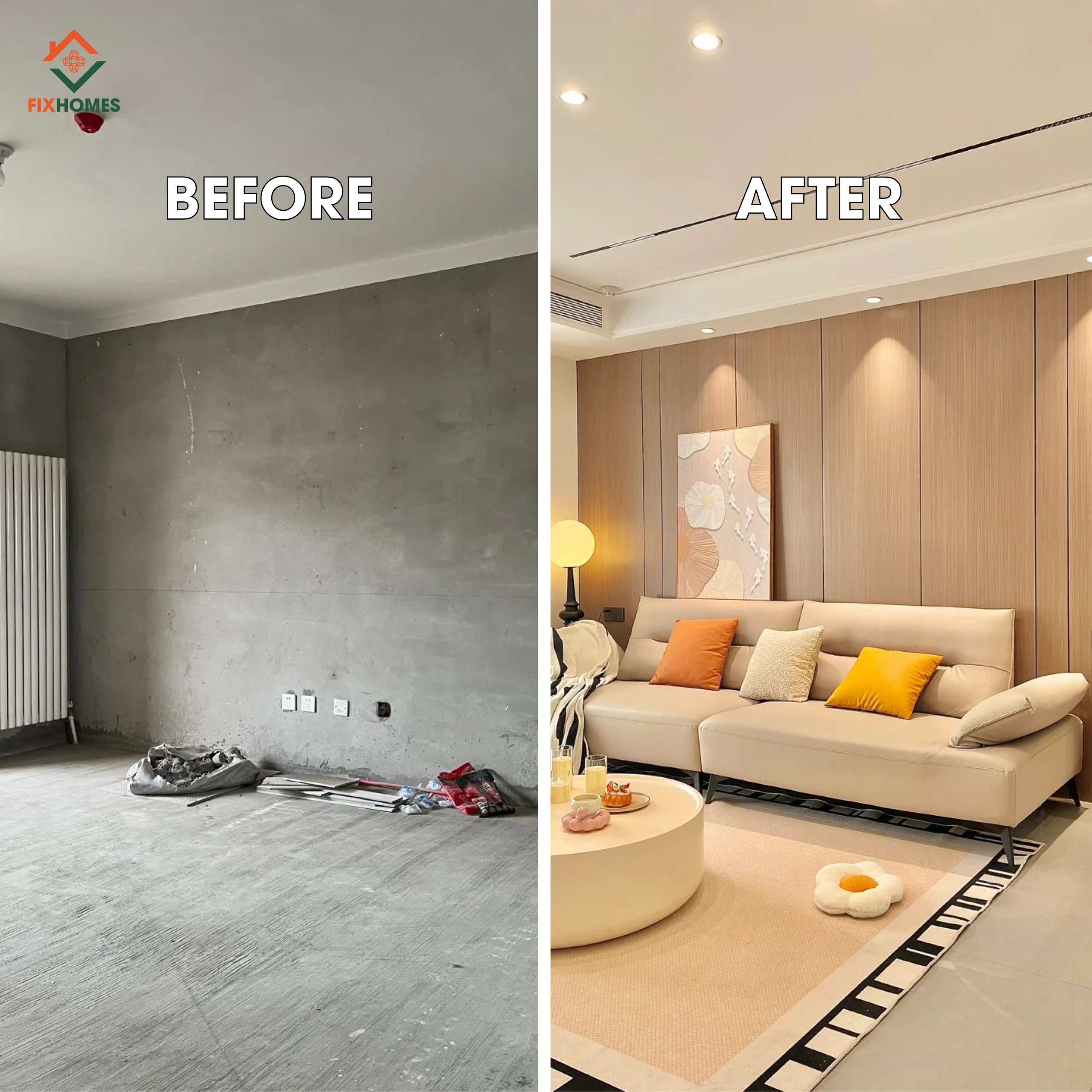 CẢI TẠO NHÀ TRỌN GÓI 