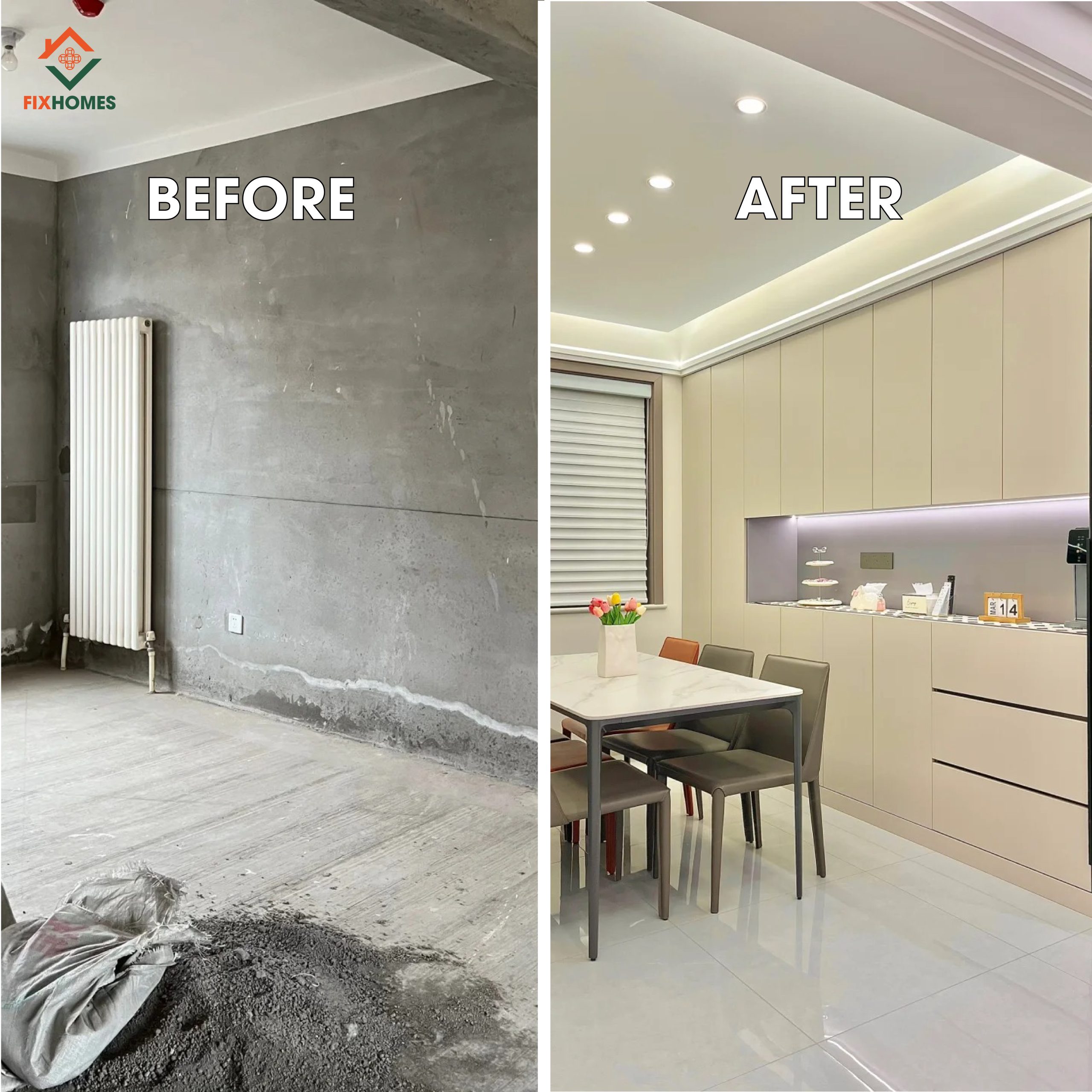 Cải Tạo Nhà Trọn Gói 2026