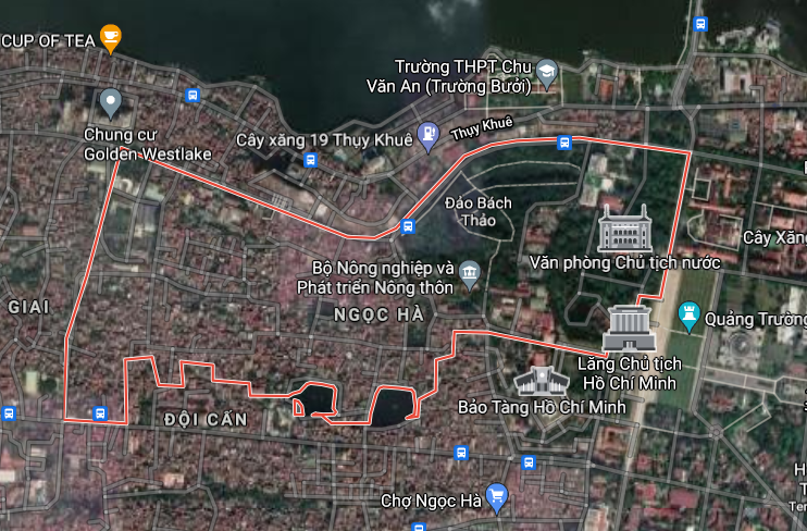 cải tạo nhà Phường Ngọc Hà