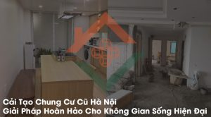 Cải Tạo Chung Cư Cũ Hà Nội