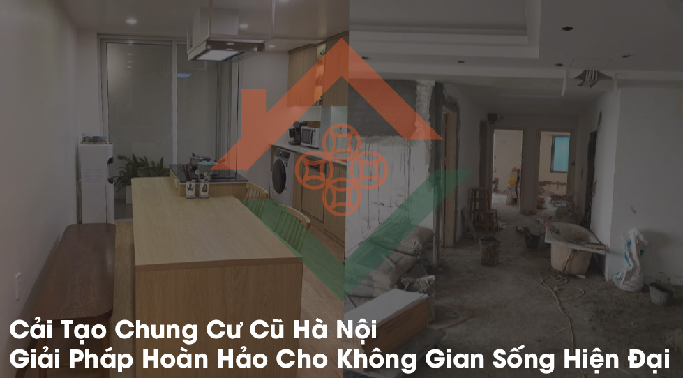 Cải Tạo Chung Cư Cũ Hà Nội