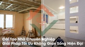 Cải Tạo Nhà Chuyên Nghiệp