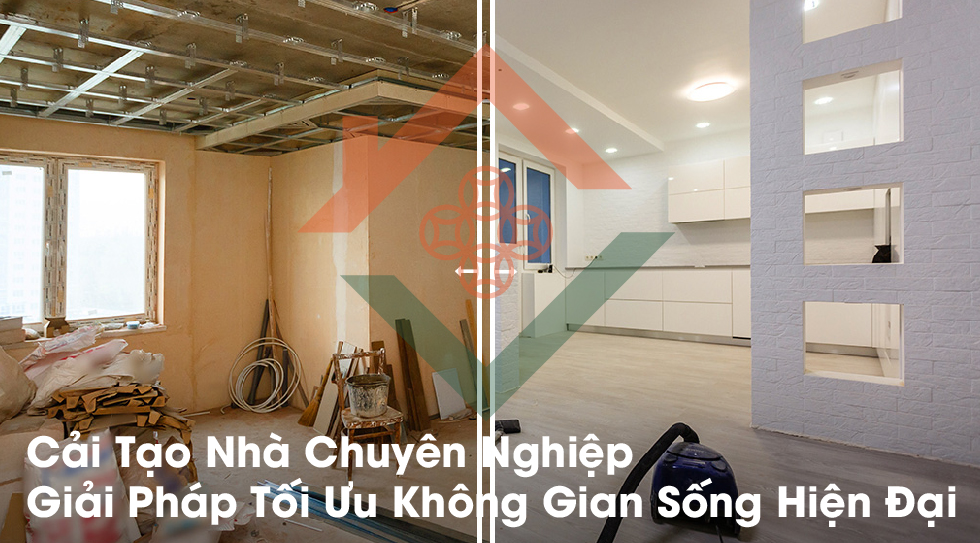 Cải Tạo Nhà Chuyên Nghiệp