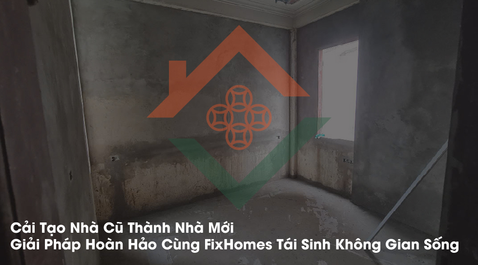 Cải Tạo Nhà Cũ Thành Nhà Mới