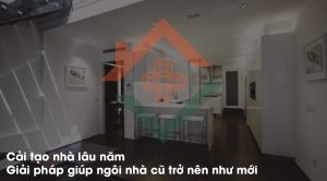 Cải tạo nhà lâu năm