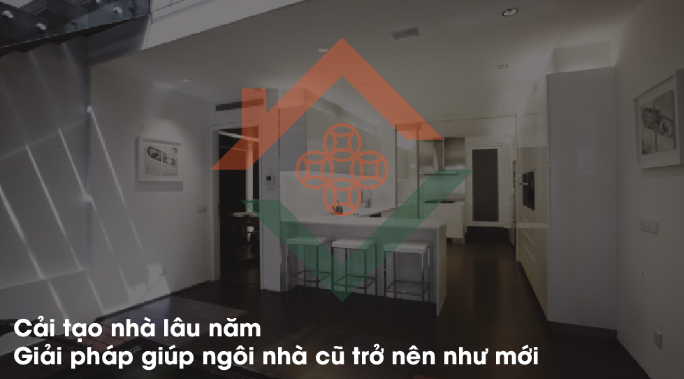 Cải tạo nhà lâu năm