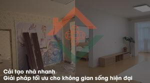 Cải tạo nhà nhanh