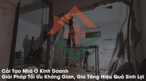 Cải Tạo Nhà Ở Kinh Doanh