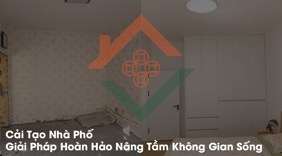 Cải Tạo Nhà Phố