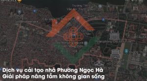 cải tạo nhà Phường Ngọc Hà