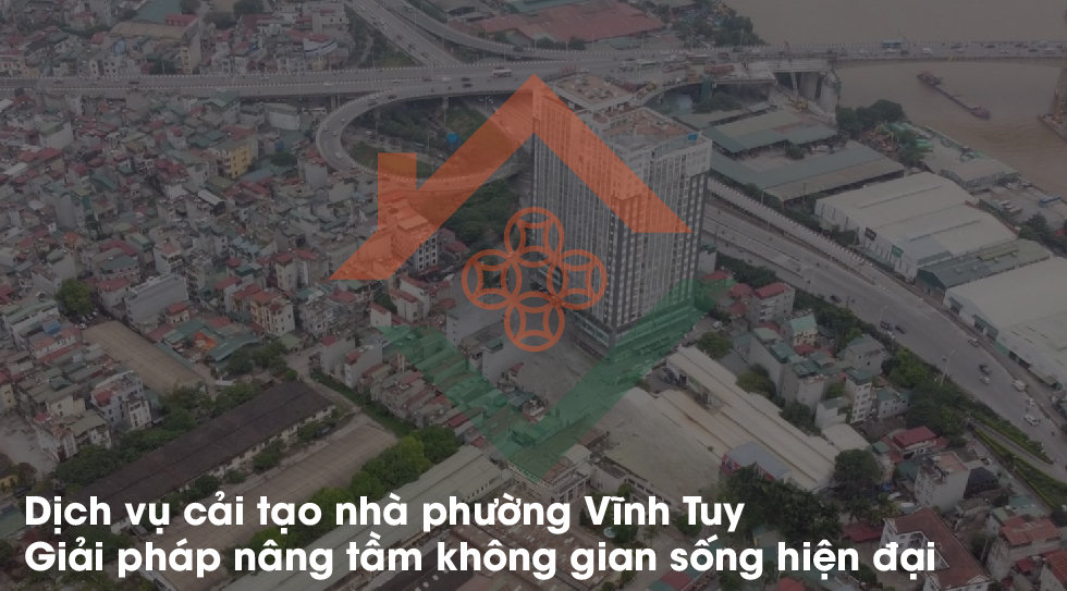 cải tạo nhà phường Vĩnh Tuy