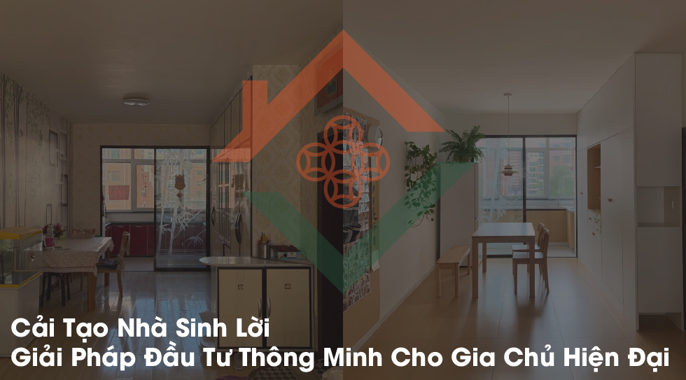 Cải Tạo Nhà Sinh Lời