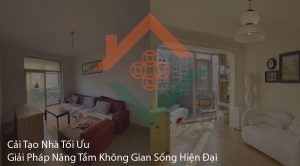 Cải Tạo Nhà Tối Ưu