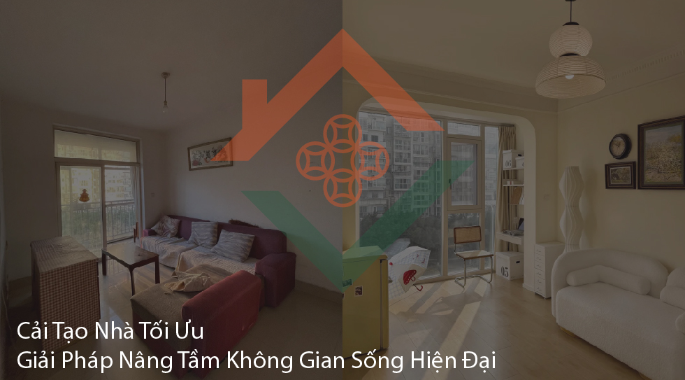 Cải Tạo Nhà Tối Ưu