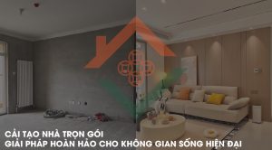 CẢI TẠO NHÀ TRỌN GÓI
