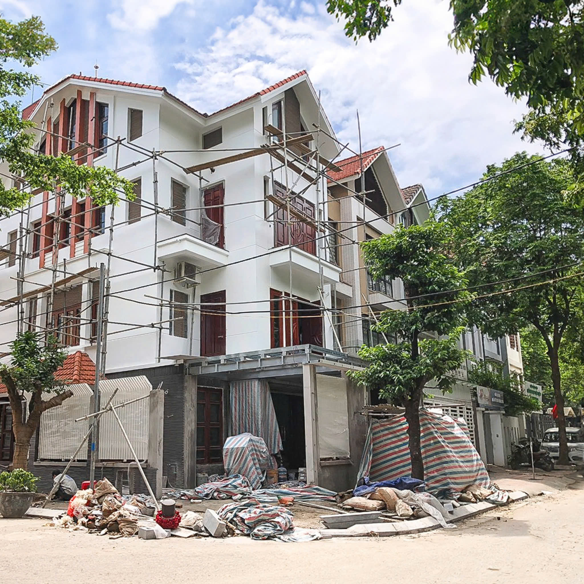 Cải Tạo Biệt Thự