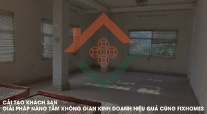 cải tạo khách sạn