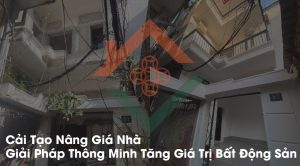Cải Tạo Nâng Giá Nhà