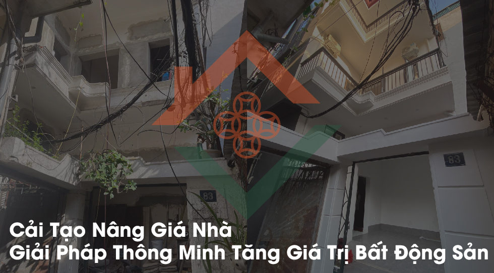 Cải Tạo Nâng Giá Nhà