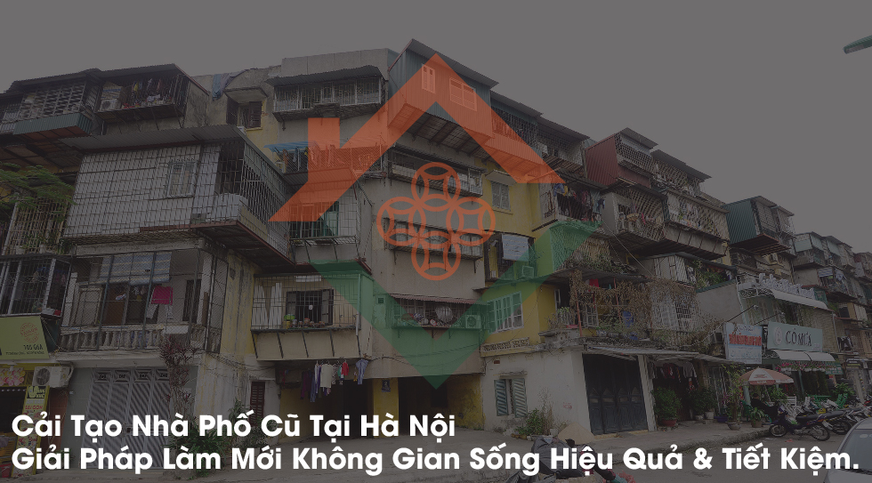 Cải tạo nhà phố cũ