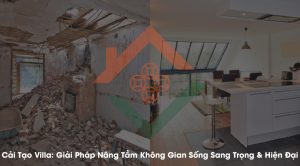 Cải Tạo Villa
