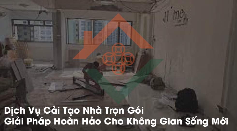 dịch vụ cải tạo nhà trọn gói