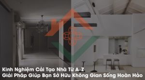 Kinh Nghiệm Cải Tạo Nhà