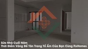 sửa nhà cuối năm