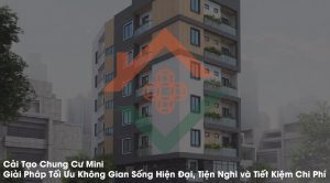 Cải Tạo Chung Cư Mini