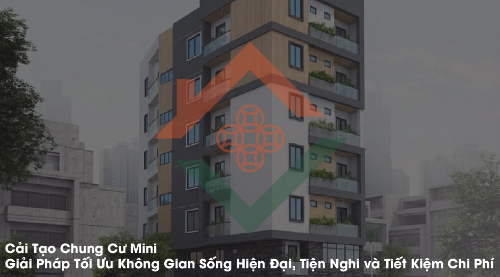 Cải Tạo Chung Cư Mini