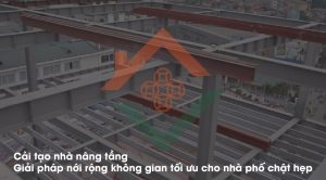 Cải tạo nhà nâng tầng