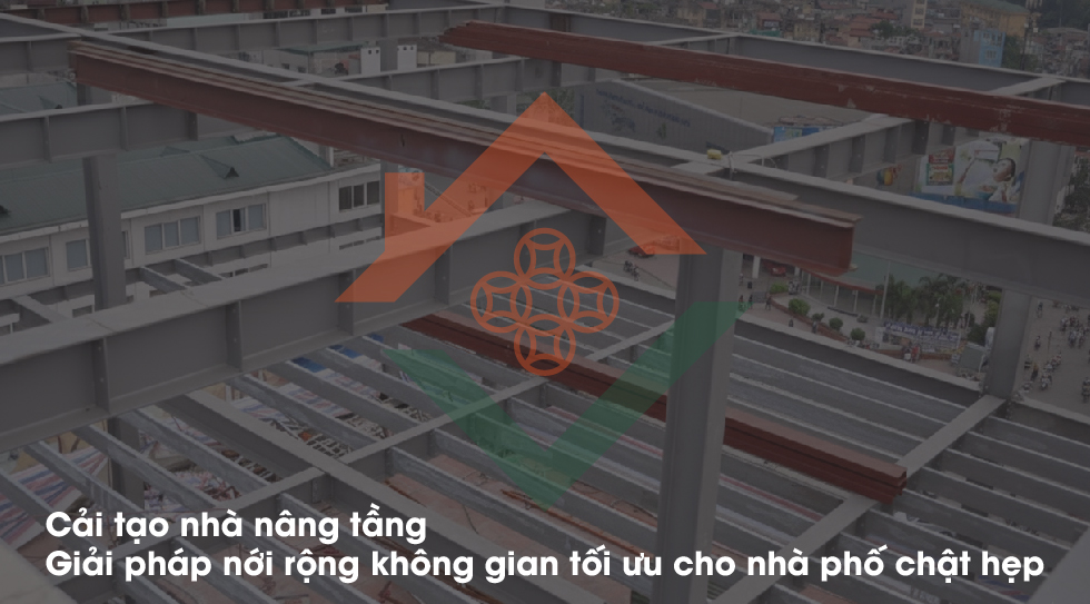 Cải tạo nhà nâng tầng