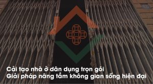 Cải tạo nhà ở dân dụng trọn gói