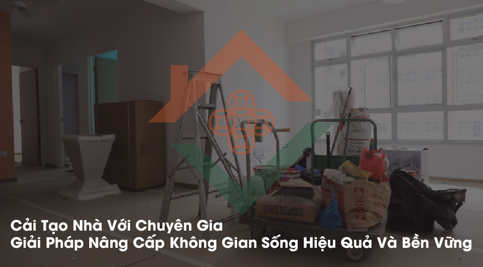 Cải Tạo Nhà Với Chuyên Gia