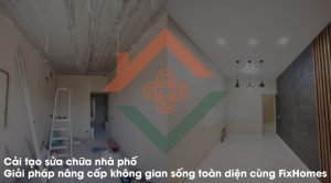 Cải tạo sửa chữa nhà phố