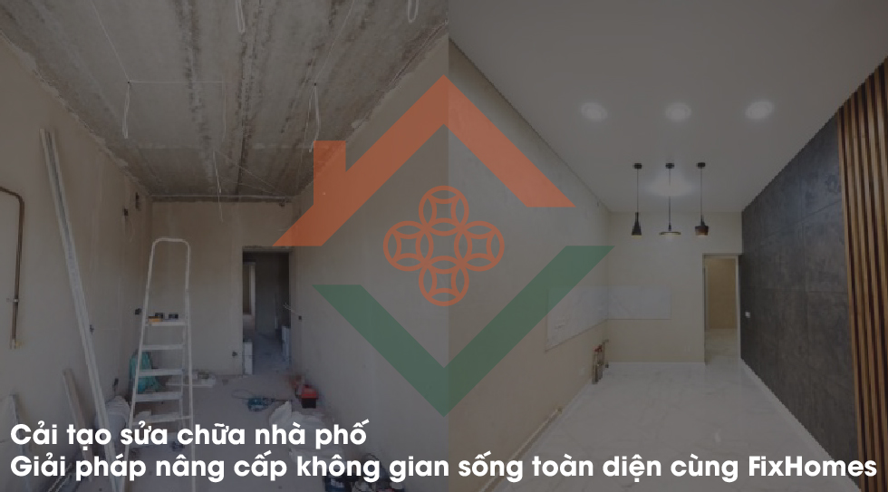 Cải tạo sửa chữa nhà phố