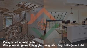 Công ty cải tạo nhà uy tín