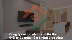 Công ty cải tạo nhà uy tín Hà Nội