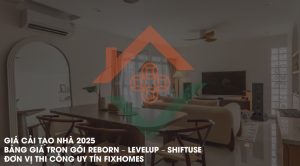 GIÁ CẢI TẠO NHÀ
