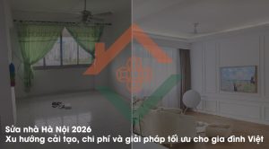 Sửa nhà Hà Nội 2026